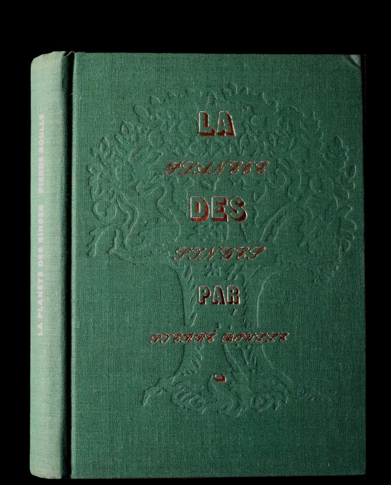 1963 Rare First Limited Edition #945 - La Planete des Singes (The Planet of the Apes) by Pierre Boulle.