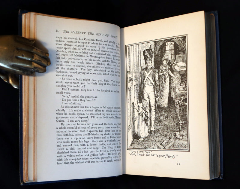 1908 Rare 1stEd Book - THE BOOK OF PRINCES & PRINCESSES by Mrs. Lang, editor Andrew Lang.
