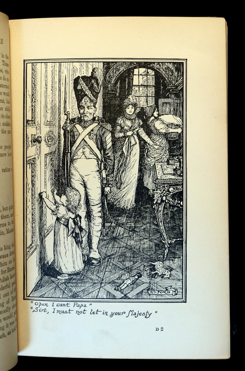 1908 Rare 1stEd Book - THE BOOK OF PRINCES & PRINCESSES by Mrs. Lang, editor Andrew Lang.