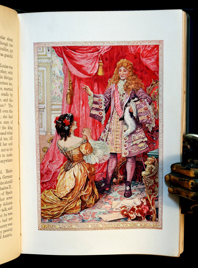 1908 Rare 1stEd Book - THE BOOK OF PRINCES & PRINCESSES by Mrs. Lang, editor Andrew Lang.