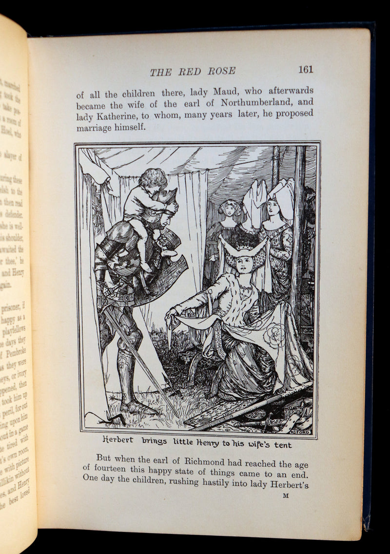 1908 Rare 1stEd Book - THE BOOK OF PRINCES & PRINCESSES by Mrs. Lang, editor Andrew Lang.