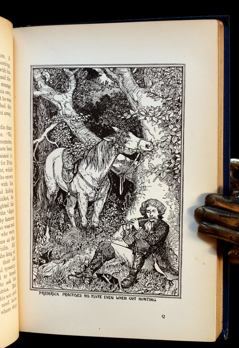 1908 Rare 1stEd Book - THE BOOK OF PRINCES & PRINCESSES by Mrs. Lang, editor Andrew Lang.