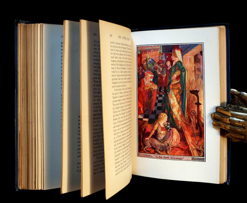 1908 Rare 1stEd Book - THE BOOK OF PRINCES & PRINCESSES by Mrs. Lang, editor Andrew Lang.