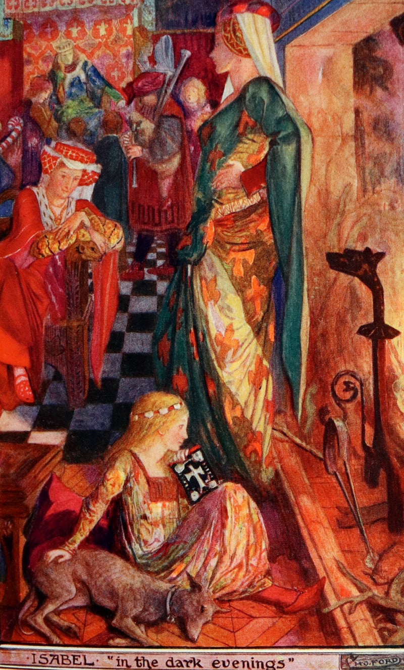 1908 Rare 1stEd Book - THE BOOK OF PRINCES & PRINCESSES by Mrs. Lang, editor Andrew Lang.