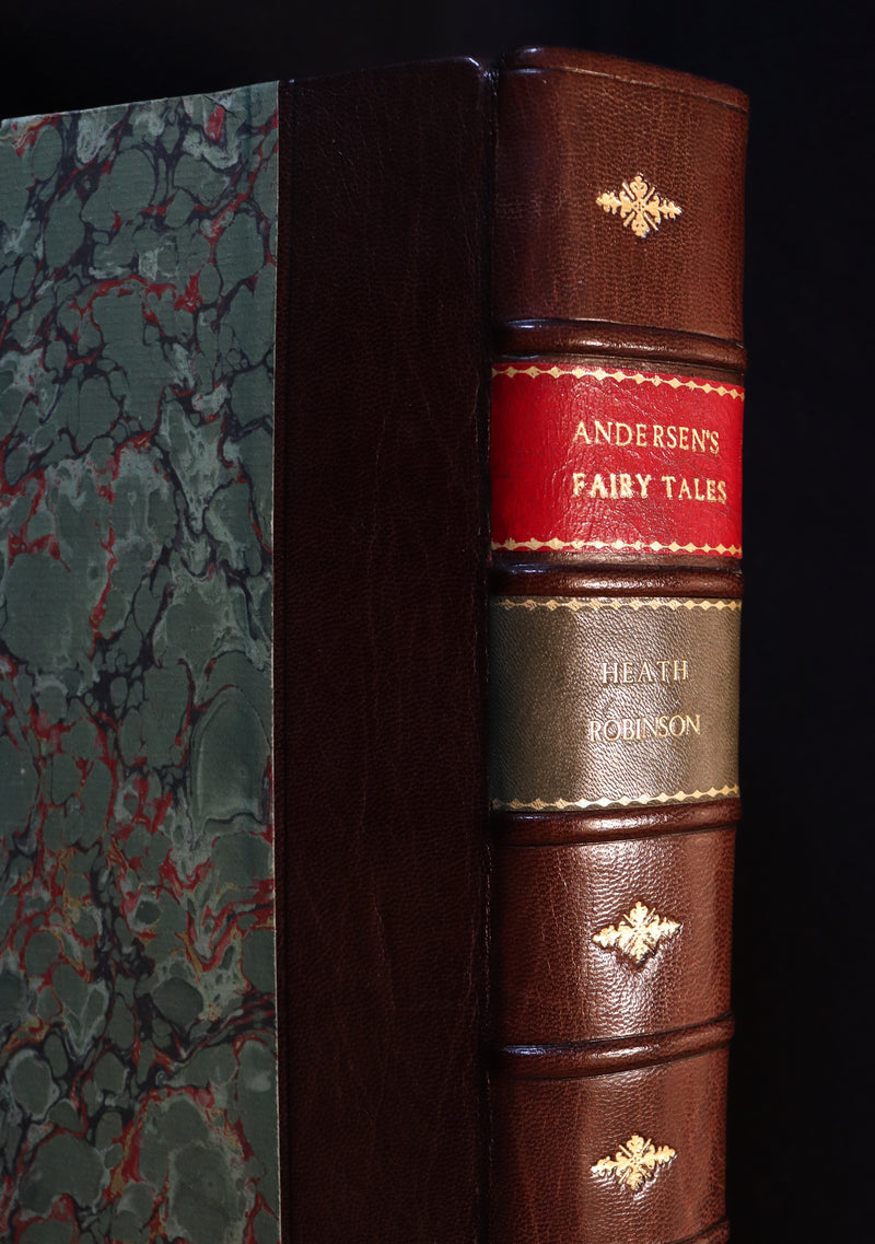 1913 Rare First Edition - Hans Andersen's Fairy Tales illustrated by W. Heath Robinson.