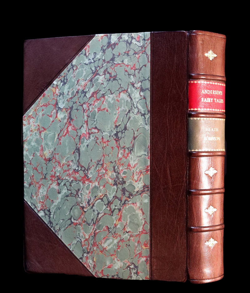 1913 Rare First Edition - Hans Andersen's Fairy Tales illustrated by W. Heath Robinson.