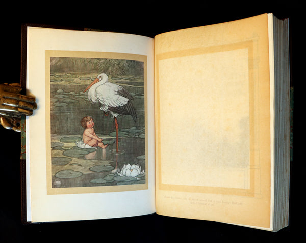 1913 Rare First Edition - Hans Andersen's Fairy Tales illustrated by W. Heath Robinson.