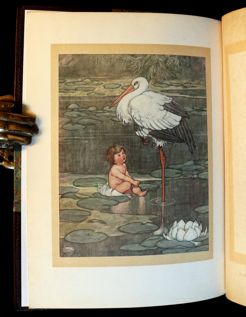 1913 Rare First Edition - Hans Andersen's Fairy Tales illustrated by W. Heath Robinson.