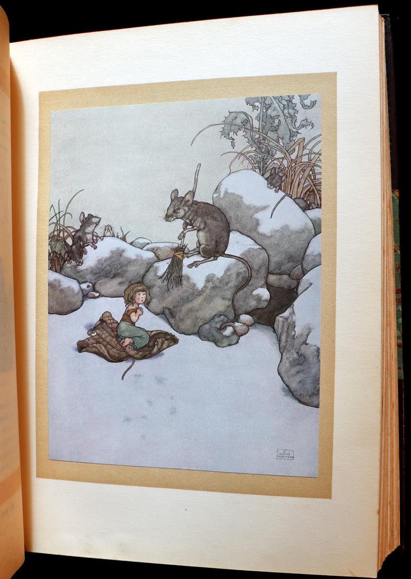 1913 Rare First Edition - Hans Andersen's Fairy Tales illustrated by W. Heath Robinson.