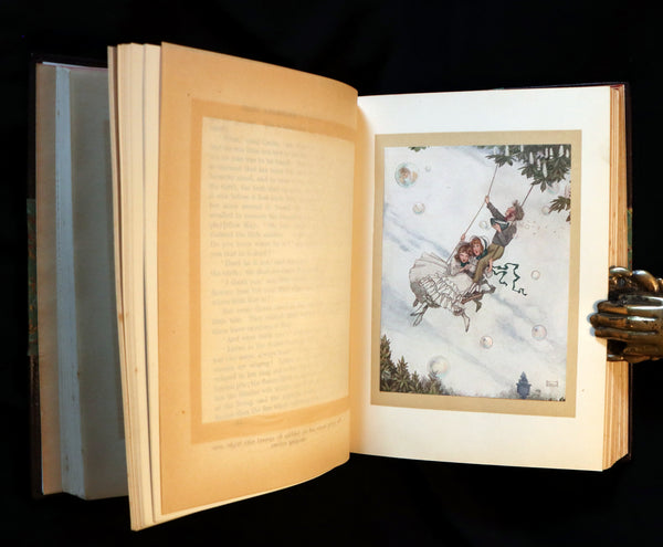 1913 Rare First Edition - Hans Andersen's Fairy Tales illustrated by W. Heath Robinson.