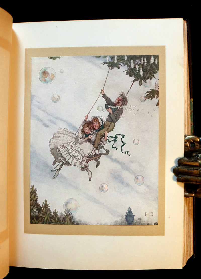1913 Rare First Edition - Hans Andersen's Fairy Tales illustrated by W. Heath Robinson.