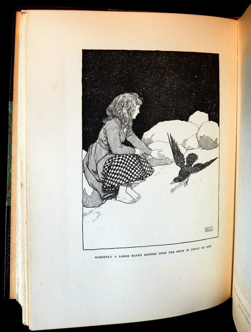 1913 Rare First Edition - Hans Andersen's Fairy Tales illustrated by W. Heath Robinson.