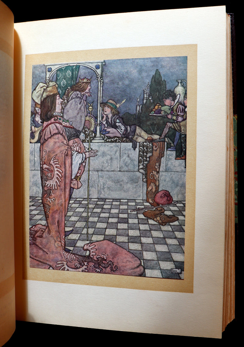 1913 Rare First Edition - Hans Andersen's Fairy Tales illustrated by W. Heath Robinson.