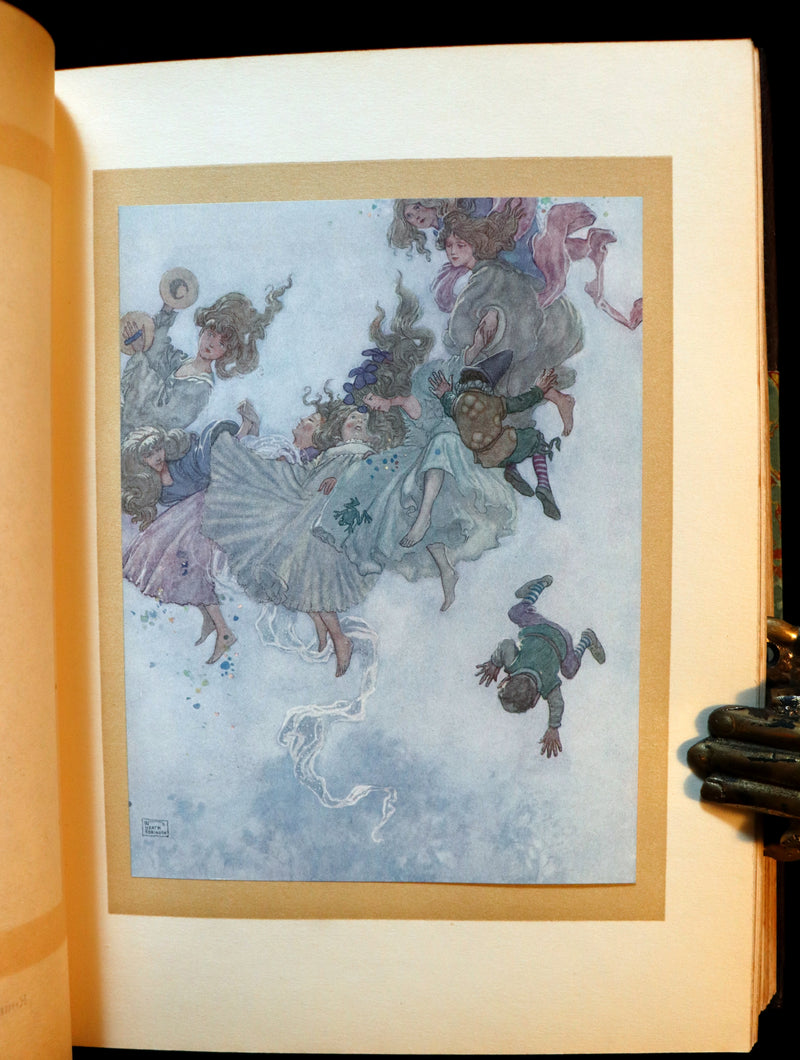 1913 Rare First Edition - Hans Andersen's Fairy Tales illustrated by W. Heath Robinson.