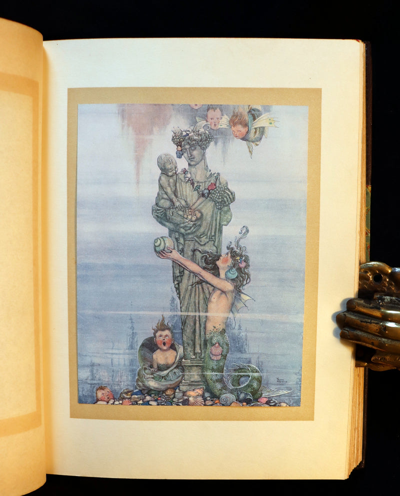 1913 Rare First Edition - Hans Andersen's Fairy Tales illustrated by W. Heath Robinson.