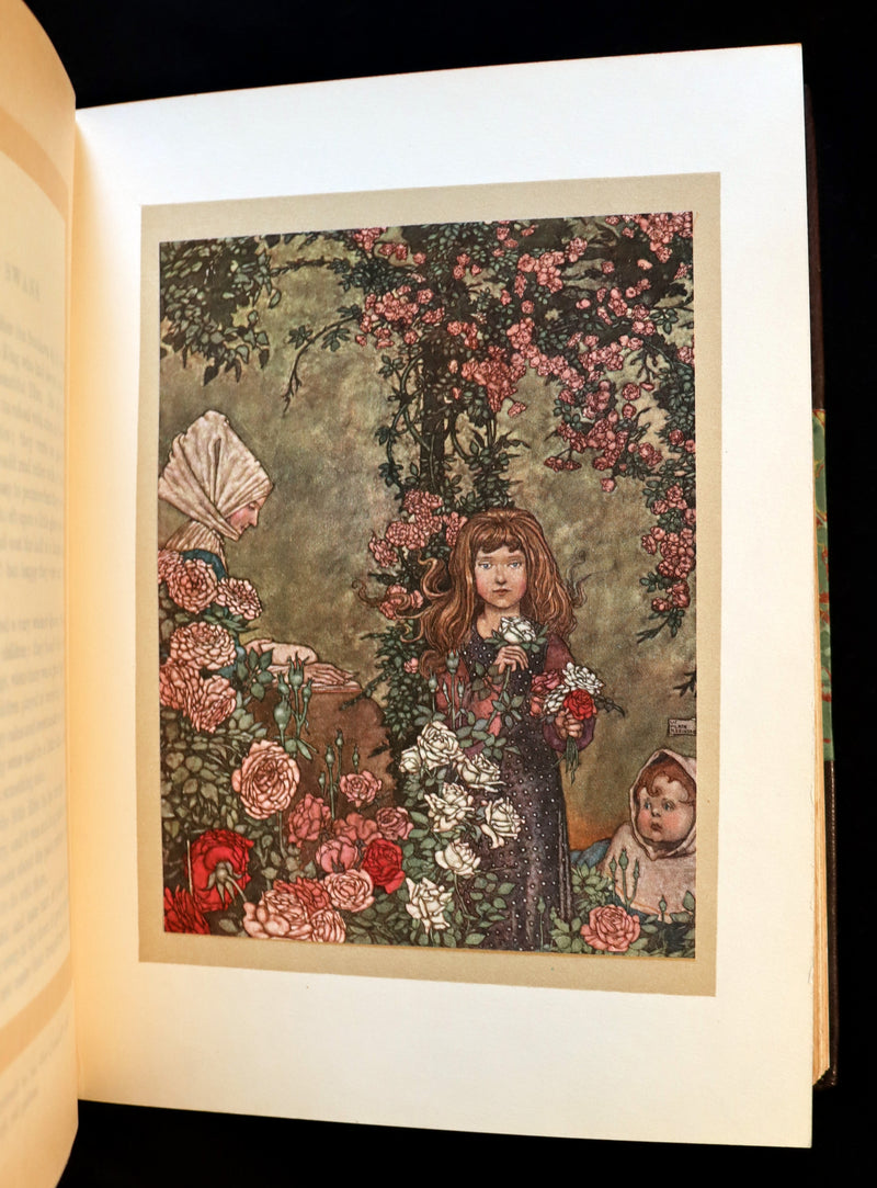 1913 Rare First Edition - Hans Andersen's Fairy Tales illustrated by W. Heath Robinson.