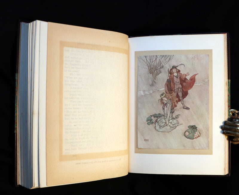 1913 Rare First Edition - Hans Andersen's Fairy Tales illustrated by W. Heath Robinson.