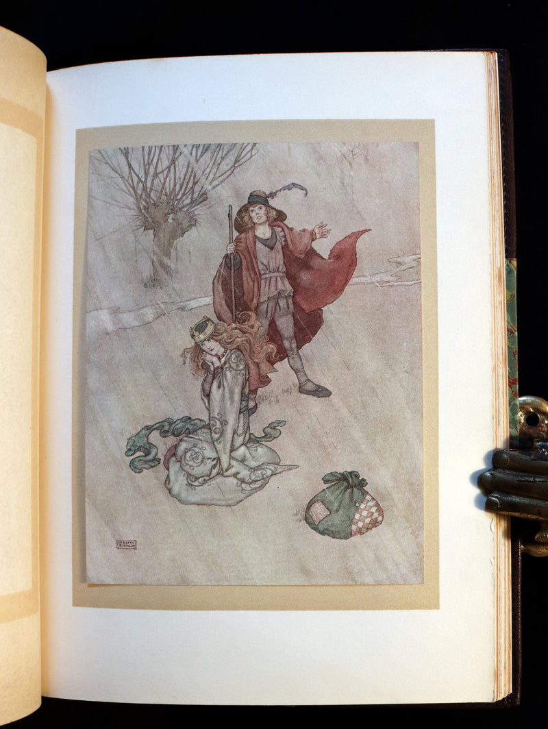 1913 Rare First Edition - Hans Andersen's Fairy Tales illustrated by W. Heath Robinson.