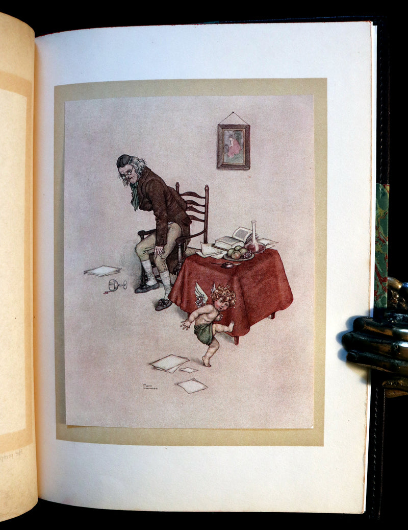 1913 Rare First Edition - Hans Andersen's Fairy Tales illustrated by W. Heath Robinson.