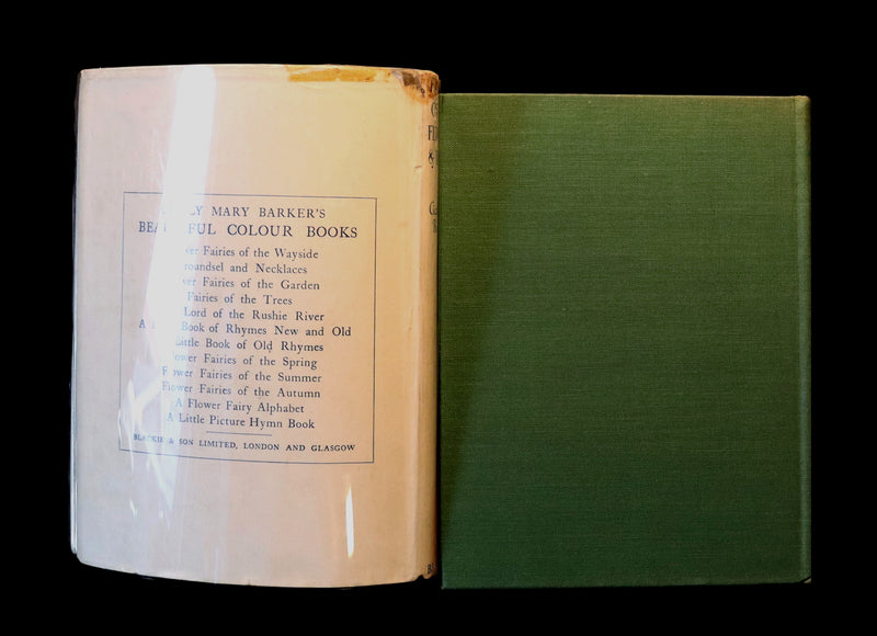 1950 Rare Cicely Mary Barker Book - FAIRIES OF THE FLOWERS AND TREES - 1st EDITION.