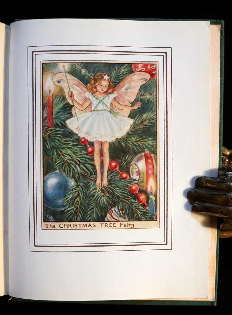 1950 Rare Cicely Mary Barker Book - FAIRIES OF THE FLOWERS AND TREES - 1st EDITION.