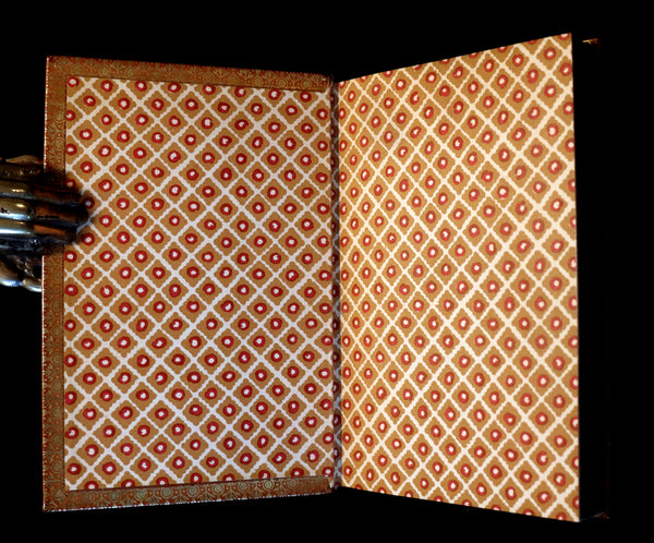 1845 Rare Book bound by the Monastery Hill bindery - REYNARD THE FOX. Medieval Fables.