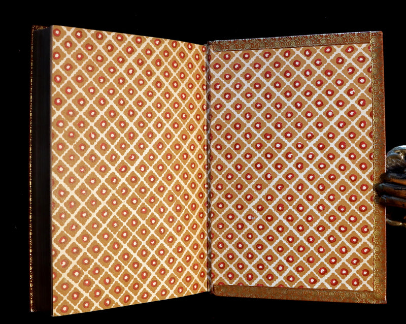 1845 Rare Book bound by the Monastery Hill bindery - REYNARD THE FOX. Medieval Fables.