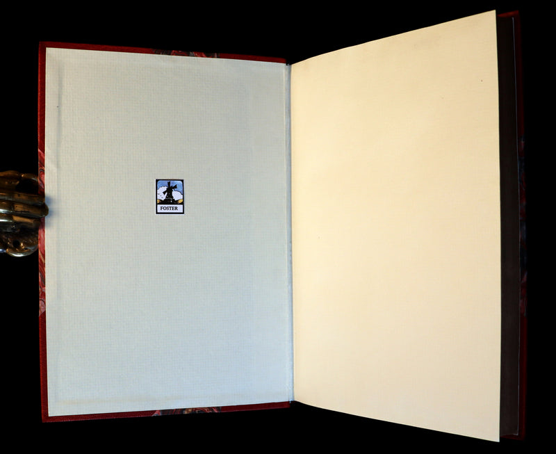 1870 Rare Victorian Book - GULLIVER's Travels Into Several Remote Nations of the World illustrated by Thomas Morten.