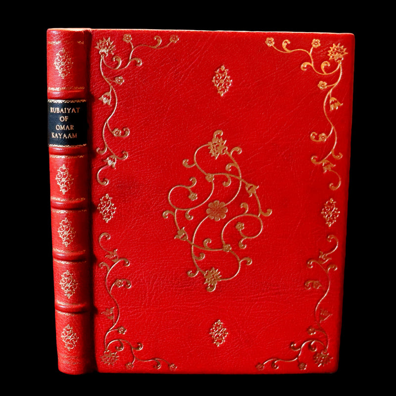 1930 Exquisite Binding - Rubaiyat of Omar Khayyam wonderfully Illustrated by Willy Pogany. 1st US EDITION.
