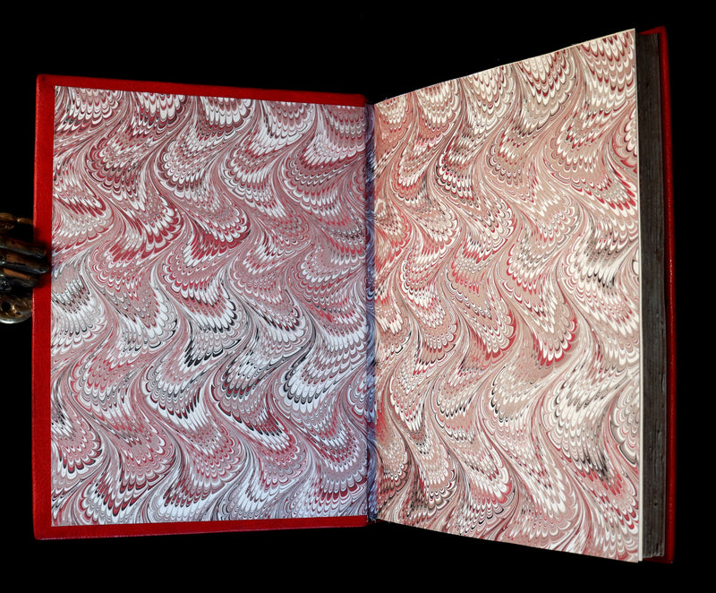 1930 Exquisite Binding - Rubaiyat of Omar Khayyam wonderfully Illustrated by Willy Pogany. 1st US EDITION.