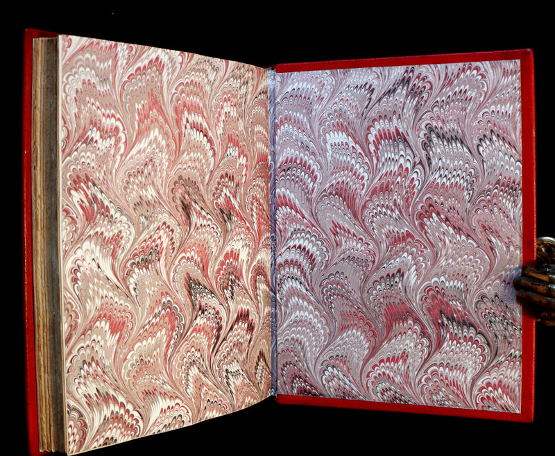 1930 Exquisite Binding - Rubaiyat of Omar Khayyam wonderfully Illustrated by Willy Pogany. 1st US EDITION.