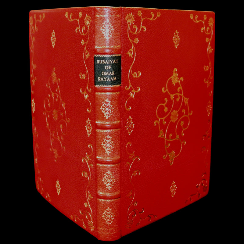 1930 Exquisite Binding - Rubaiyat of Omar Khayyam wonderfully Illustrated by Willy Pogany. 1st US EDITION.