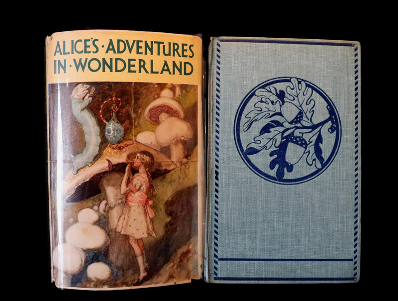1929 Rare Strang's Edition - Alice's Adventures in Wonderland by Lewis Carroll.
