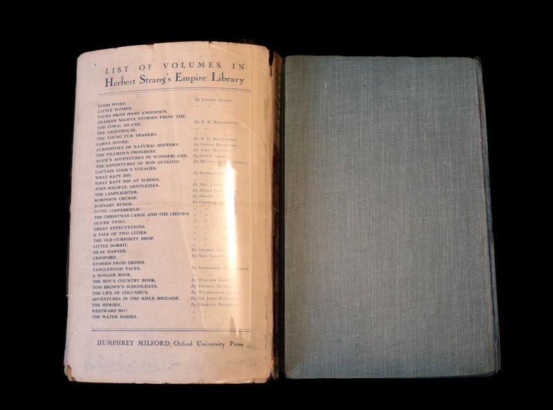 1929 Rare Strang's Edition - Alice's Adventures in Wonderland by Lewis Carroll.