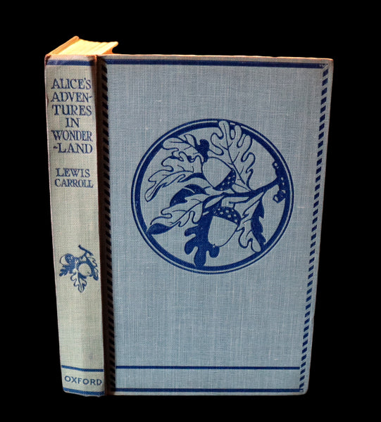 1929 Rare Strang's Edition - Alice's Adventures in Wonderland by Lewis Carroll.