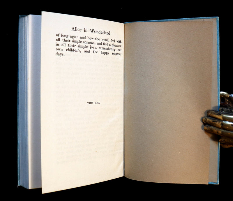 1929 Rare Strang's Edition - Alice's Adventures in Wonderland by Lewis Carroll.
