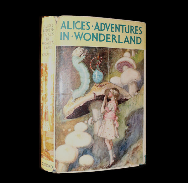 1929 Rare Strang's Edition - Alice's Adventures in Wonderland by Lewis Carroll.