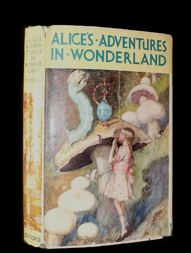 1929 Rare Strang's Edition - Alice's Adventures in Wonderland by Lewis Carroll.