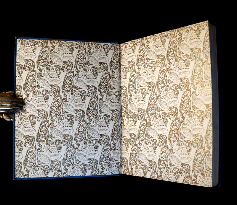 1910 First US Edition - The Poetical Works of Edgar Allan Poe Illustrated By Edmund Dulac.