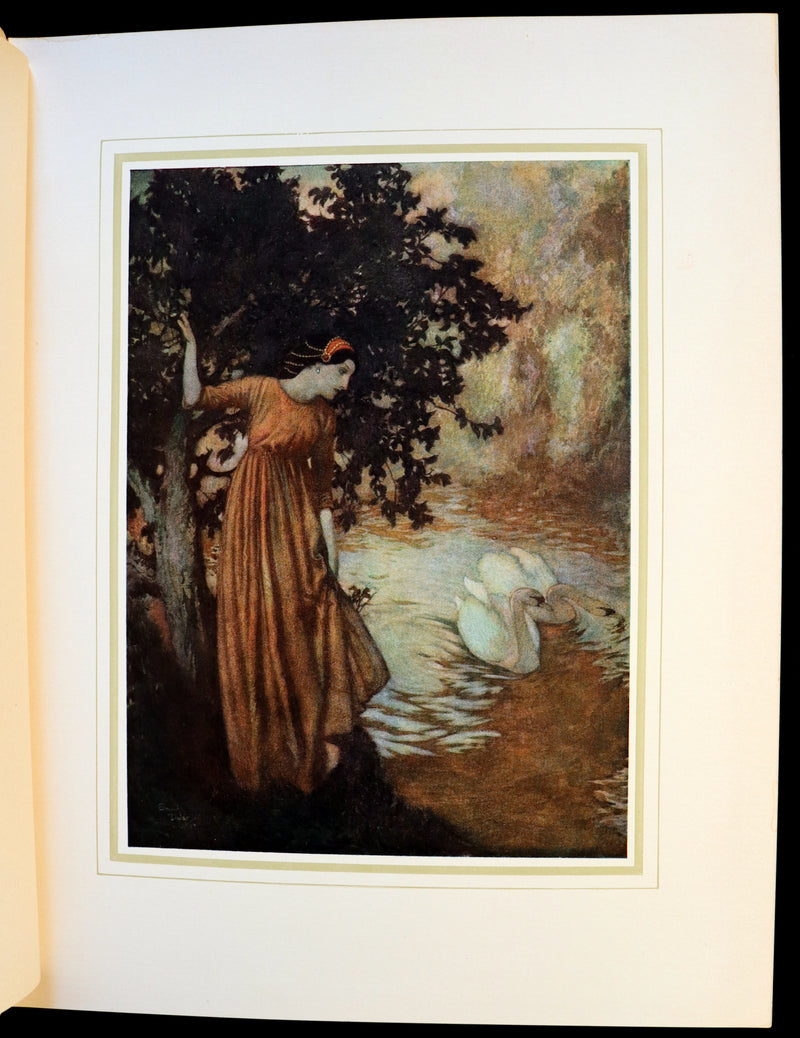 1910 First US Edition - The Poetical Works of Edgar Allan Poe Illustrated By Edmund Dulac.