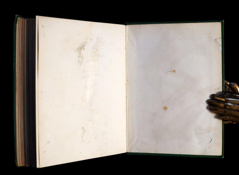 1876 Rare 2nd Edition - The Secret of the Island (The Mysterious Island) by Jules Verne. Illustrated.