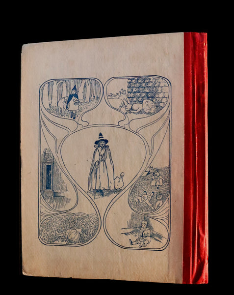 1900 Rare Book - Alice's Adventures in Wonderland by Lewis Carroll published by Donohue.