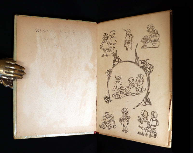 1900 Rare Book - Alice's Adventures in Wonderland by Lewis Carroll published by Donohue.