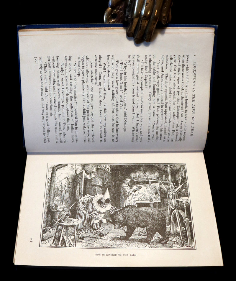 1903 Rare Book - The Animal Story Book by Andrew Lang Illustrated by H. J. FORD.