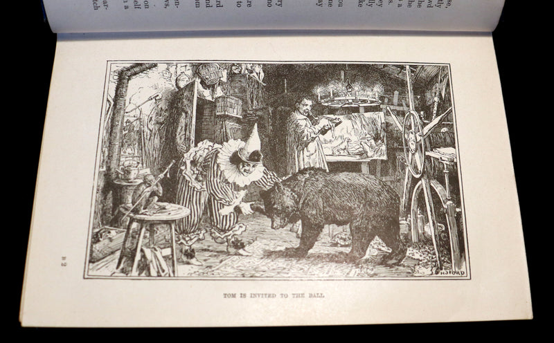 1903 Rare Book - The Animal Story Book by Andrew Lang Illustrated by H. J. FORD.