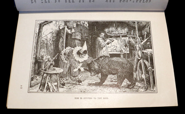 1903 Rare Book - The Animal Story Book by Andrew Lang Illustrated by H. J. FORD.