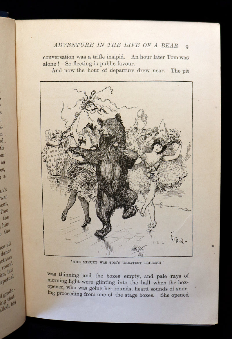 1903 Rare Book - The Animal Story Book by Andrew Lang Illustrated by H. J. FORD.