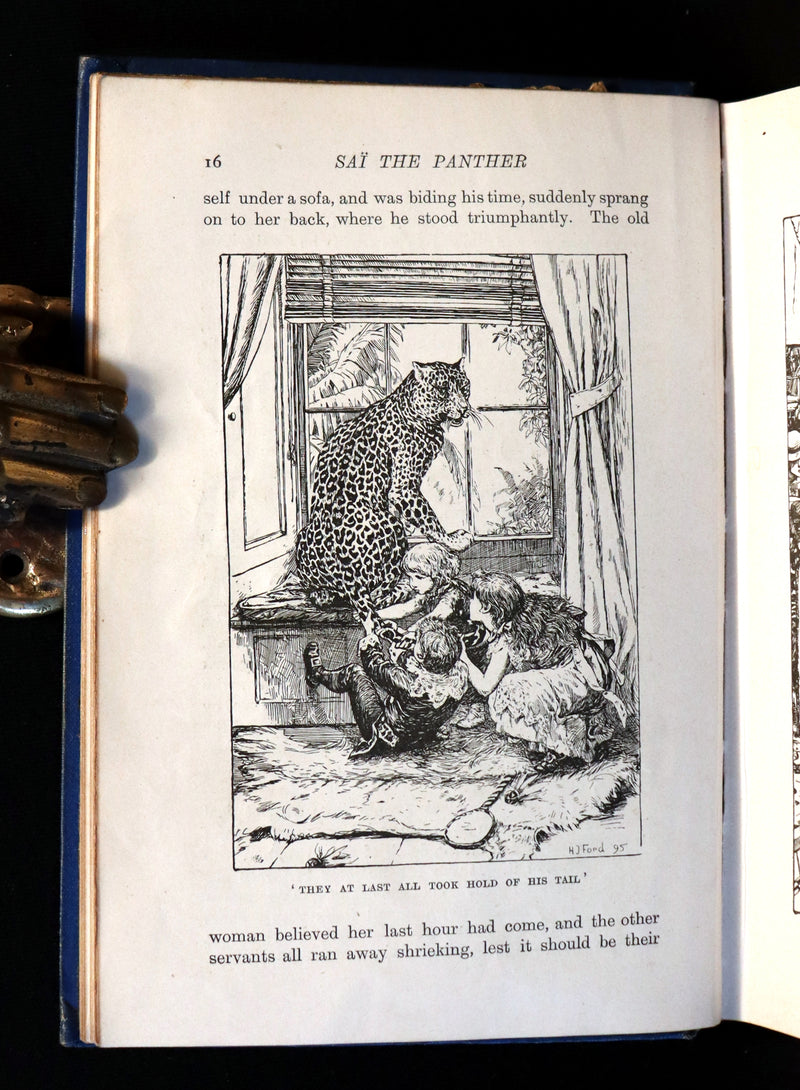 1903 Rare Book - The Animal Story Book by Andrew Lang Illustrated by H. J. FORD.