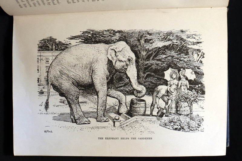 1903 Rare Book - The Animal Story Book by Andrew Lang Illustrated by H. J. FORD.