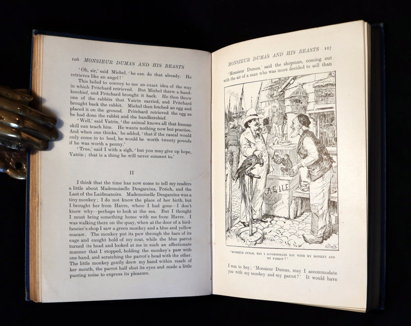 1903 Rare Book - The Animal Story Book by Andrew Lang Illustrated by H. J. FORD.